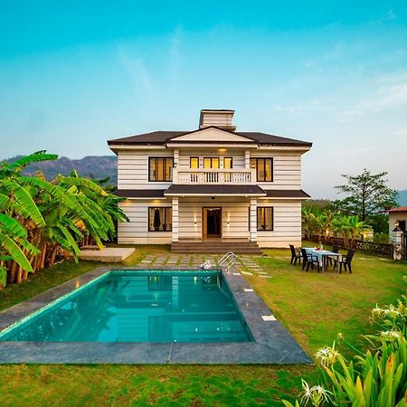 Spicy Mango Villa Insam - Hill View Villa In Karjat Kültér fotó
