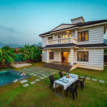 Spicy Mango Villa Insam - Hill View Villa In Karjat Kültér fotó