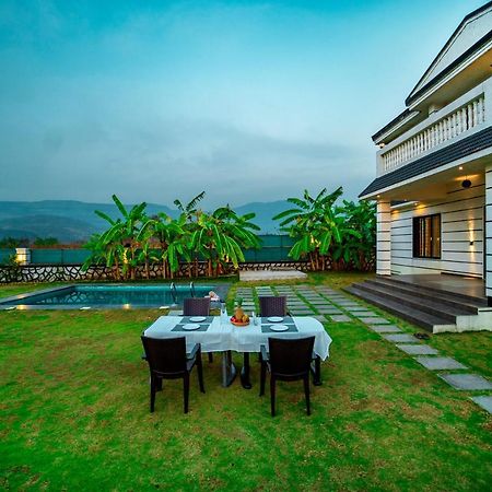 Spicy Mango Villa Insam - Hill View Villa In Karjat Kültér fotó