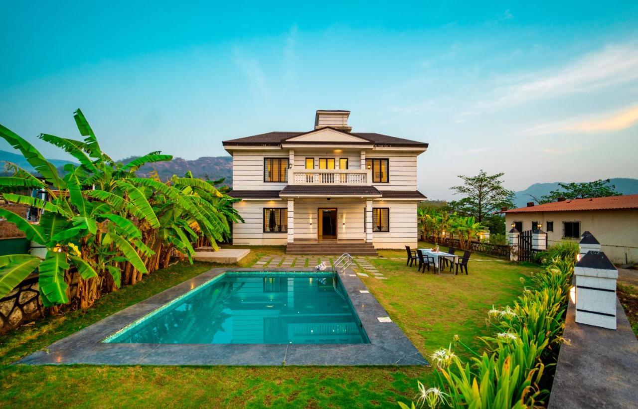Spicy Mango Villa Insam - Hill View Villa In Karjat Kültér fotó