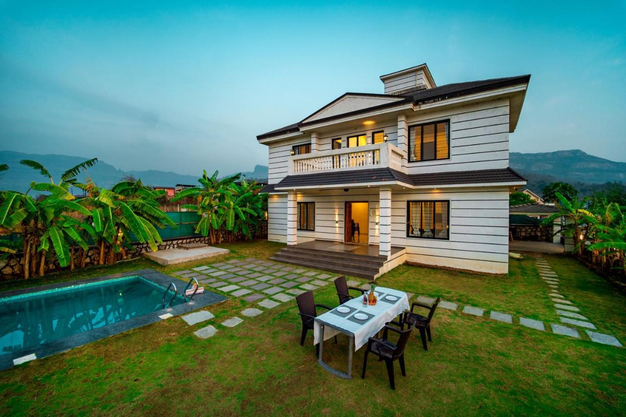 Spicy Mango Villa Insam - Hill View Villa In Karjat Kültér fotó
