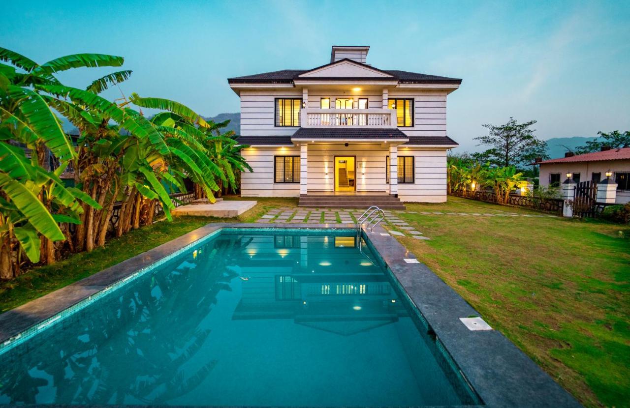 Spicy Mango Villa Insam - Hill View Villa In Karjat Kültér fotó