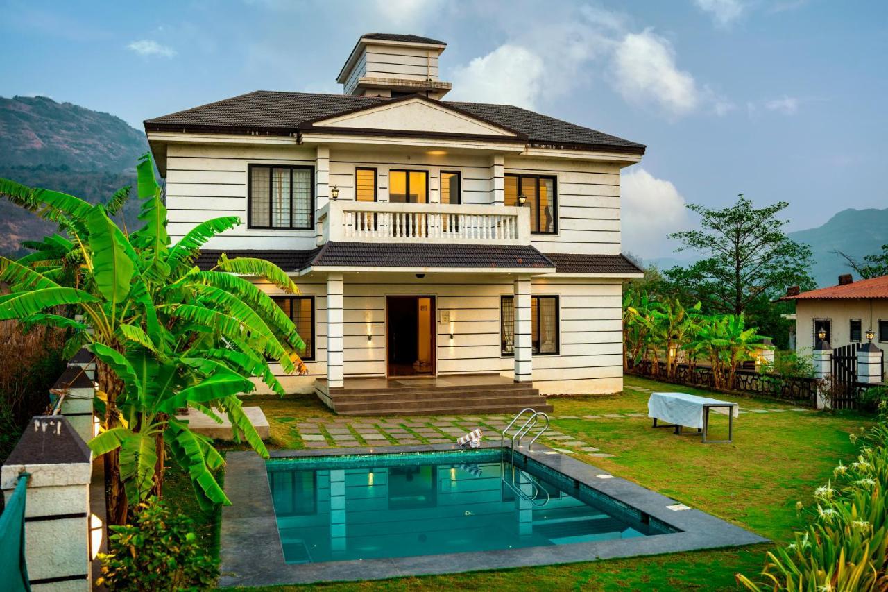 Spicy Mango Villa Insam - Hill View Villa In Karjat Kültér fotó