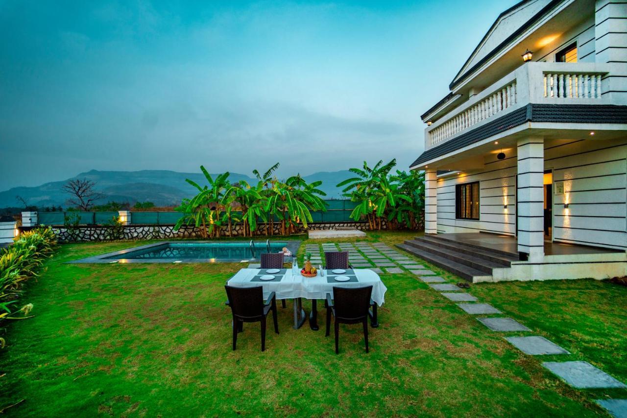 Spicy Mango Villa Insam - Hill View Villa In Karjat Kültér fotó