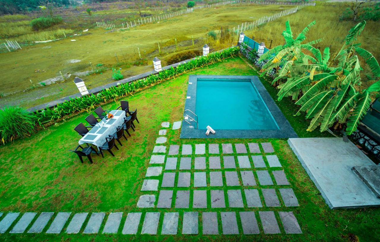 Spicy Mango Villa Insam - Hill View Villa In Karjat Kültér fotó